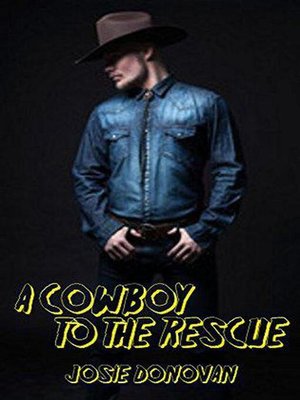 cover image of A Cowboy to the Rescue